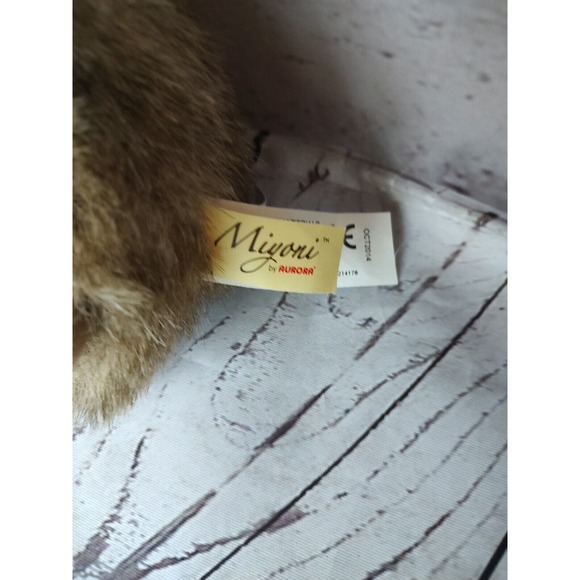 Miyoni Aurora Small 6" Plush Hedgehog Stuffed Animal Toy Cute Little Plush - Picture 3 of 6